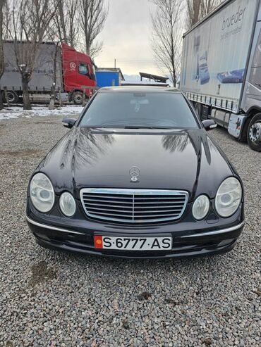 Mercedes-Benz: Mercedes-Benz E-Class: 2004 г., 3.2 л, Дизель, Седан — 1