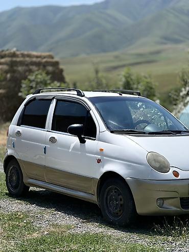 матор мотоблок: Daewoo Matiz: 2003 г., Вариатор, Бензин, Хэтчбэк — 1