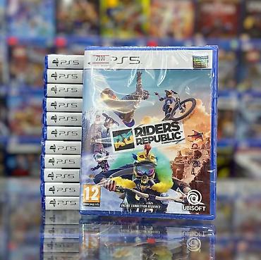 PS5 üçün Riders Republic (Ubisoft) - Platforma: PlayStation 5 (PS5) -