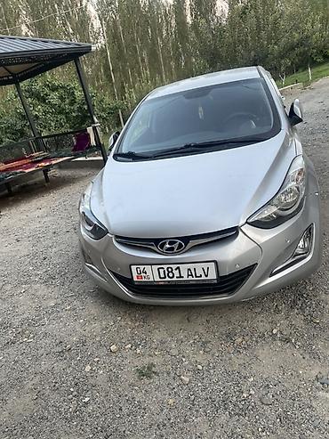145 r13c: Hyundai Avante: 2012 г., 1.6 л, Автомат, Бензин, Седан — 1