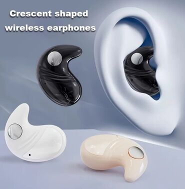 m10 qulaqlıq: Новый Беспроводные (Bluetooth) Наушники, 1More, цвет - Черный