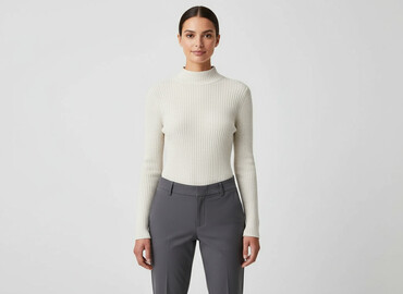 missguided sweter: H&M, Golf damski, rozmiar S