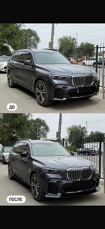 Обвес: Комплект BMW, 2020 г., цвет - Черный, Новый, Бесплатная доставка — 2