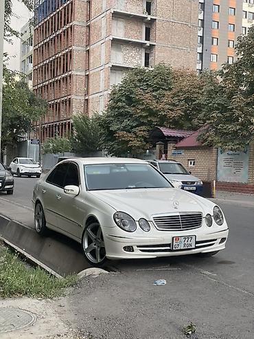 на мерседес w211: Mercedes-Benz E-Class: 2003 г., 3.2 л, Бензин, Седан — 1