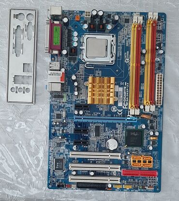 Mətbəx texnikası: Bundle satılır Ana plata + CPU - 15 AZN Ram slotlarına termopasta