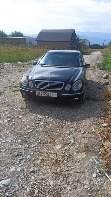 авто без первоначального взноса бишкек: Mercedes-Benz E-Class: 2004 г., 2.2 л, Автомат, Дизель, Седан
