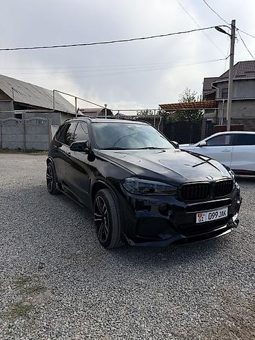 BMW X5: 2017 г., 3 л, Автомат, Дизель, Кроссовер