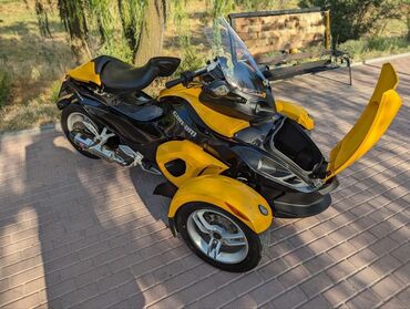 Мотоциклы: Продается: BRP Can-Am Spyder Roadster SE5 Год: 2008 Объем: 990сс — 11