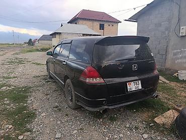 honda element: Honda Odyssey: 2003 г., Автомат, Бензин, Минивэн — 4