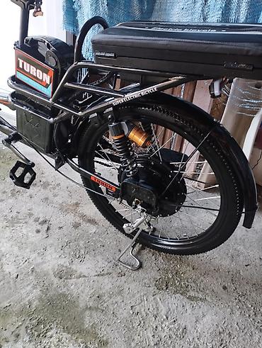 Elektrik velosipedlər: Elektrik velosipedi – TURON brendi Xüsusiyyətlər: - Şəhər tipli — 5