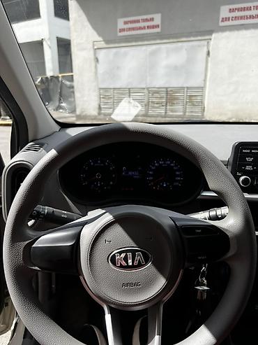 moning: Kia Morning: 2020 г., 1 л, Автомат, Бензин, Хэтчбэк — 6