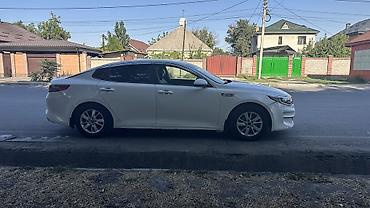 k7 2017: Kia K5: 2017 г., 2 л, Автомат, Газ, Седан — 4