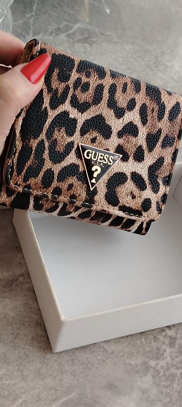guess paket: Pulqabı, Eko dəri, Yeni — 8