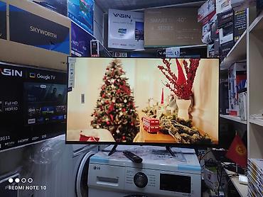 Телевизоры: Телевизоры Samsung 45g8000 android 13 с голосовым управлением 110 см — 12