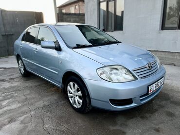 мерседес спринтер бишкек: Toyota Corolla: 2004 г., 1.6 л, Автомат, Бензин, Седан