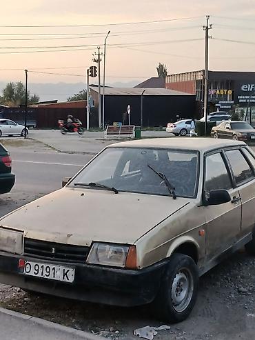 шина газ 53 цена: ВАЗ (ЛАДА) 21099: 1997 г., 1.5 л, Механика, Бензин, Седан — 1