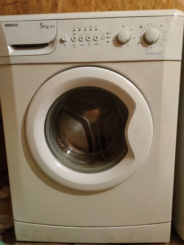 стиральная машина ош: Кир жуучу машина Beko, Колдонулган, Автоматтык, 5 кг чейин, Компакттуу