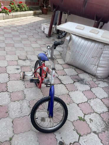 Детские велосипеды: Детский велосипед, 2-колесный, Другой бренд, 4 - 6 лет, Для мальчика, Новый