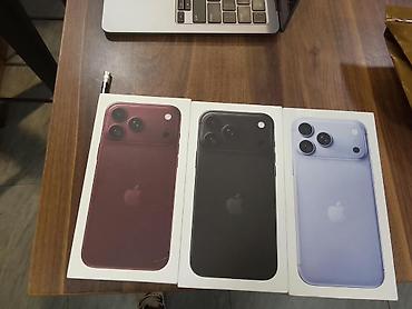 salyan iphoneler: IPhone 18 Pro Max, 256 GB, Bordo, Face ID — 2