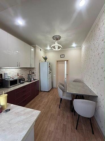 Продажа квартир: 1 комната, 43 м², 10 мкр Элитка, 4 этаж, Евроремонт — 2