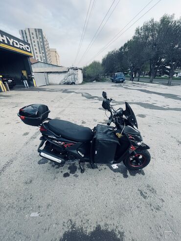 гираскутер: Продаю скутер самурай 150 куб по документам 49 куб экизпритиза есть