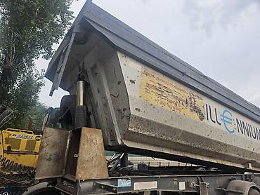 Прицепы и полуприцепы: Прицеп, Renault, Самосвал, от 12 т, Б/у — 4