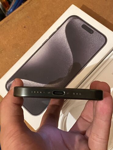 xiaomi redmi б у: IPhone 15 Pro, 128 ГБ, Black Titanium