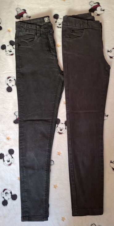 Paketi dečije odeće: Paket: Farmerke, Pantalone, Duksevi, Za devojčice, uzrast: 9-10 godina — 11