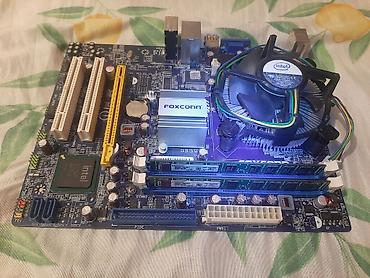 5 5600: Материнская плата для ПК, Б/у, LGA775 — 3