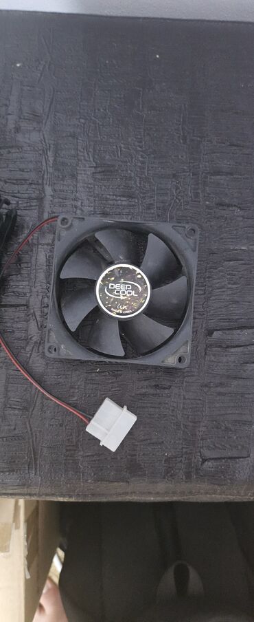 системы охлаждения 120 мм: Муздатуу системасы, Колдонулган, DeepCool, Вентилятор, Корпус жана азыктандыруу блогу үчүн, ПК үчүн