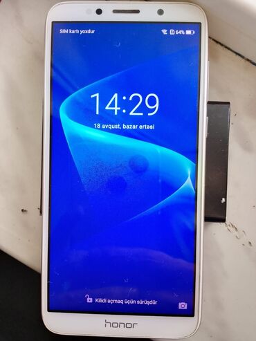 Информатика: Ucuz qiymete 45m. Zavadskoy usta eli deymemis super veziyetde Honor7A