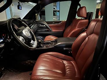 Lexus: Lexus LX: 2018 г., 5.7 л, Автомат, Бензин, Внедорожник — 7