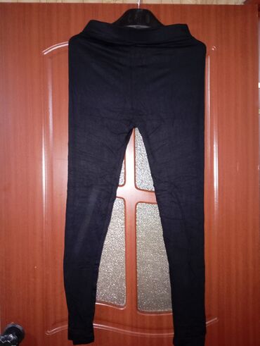 женские трикотажные лосины: Лосины, леггинсы, Лето, 6XL (EU 52)