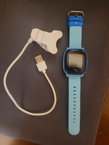 mi smart air fryer baku: Yeni, Smart saat, Sim kart, rəng - Mavi