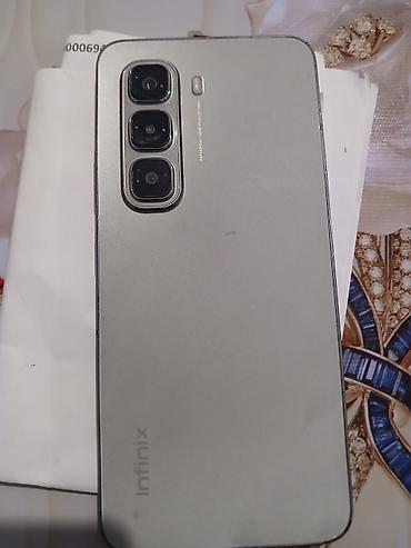 infinix smart 5: Infinix Hot 7 Pro, 256 GB, rəng - Gümüşü, Sensor — 2