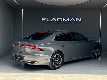 серый gac aion s: Hyundai Grandeur: 2021 г., 2.5 л, Автомат, Бензин, Седан — 3