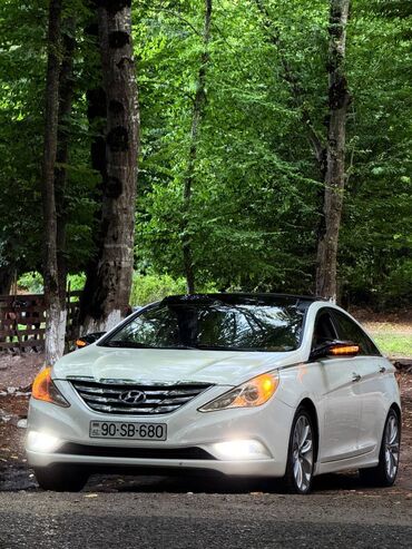 ağ çeşka: Hyundai Sonata: 2.4 l | 2010 il Sedan