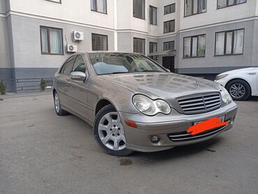 Mercedes-Benz: Mercedes-Benz C-Class: 2005 г., 3.5 л, Автомат, Бензин, Седан