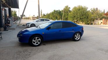 Mazda Lantis: 1997 г., 1.5 л, Механика, Бензин, Хэтчбэк