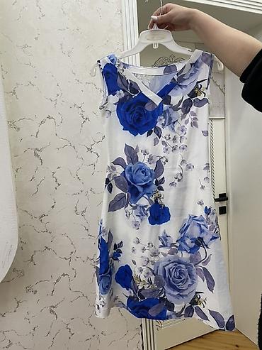 Digər qadın geyimləri: Qadın geyimləri paketi 1) Cins sarafan - Ölçü: S - Ön hissədə cib — 8