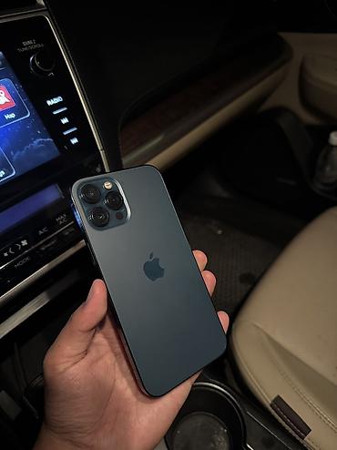 Уюлдук телефондор жана аксессуарлар: Продаю iPhone 12 Pro Max Память 128 гб Акб 93 Родной Состояние — 2