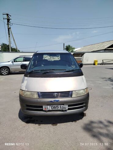 двигатели на хово: Toyota Estima: 1994 г., 2.2 л, Автоматические, Дизель, Минивэн