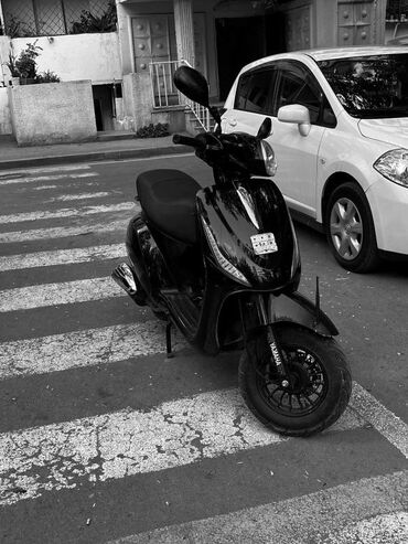 Motosikletlər: Yamaha - NNB MOTO, 120 sm3, 2019 il, 6500 km
