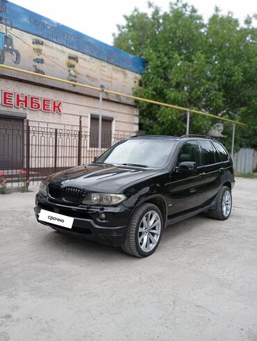 аато под выкуп: BMW X5: 2004 г., 4.8 л, Типтроник, Бензин, Внедорожник