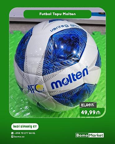 Futbol Topu Molten - Brend: Molten - Model: Vantaggio (üzərində lalafo.az -da Futbol Topu Molten - Brend: Molten - Model: Vantaggio (üzərində