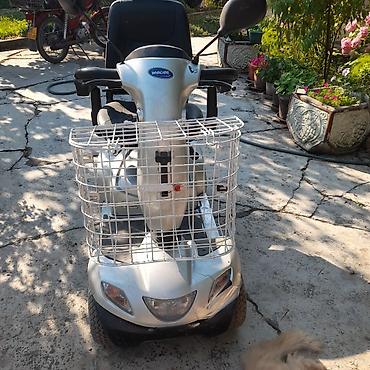 Invalidska kolica: Invalidska električna skuter-kolica Invacare Orion - Četvorotočkaš — 4