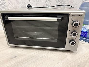 Mətbəx texnikası: Hoffmann elektrik mini soba - Kompakt stolüstü dizayn, metal gövdə və — 3