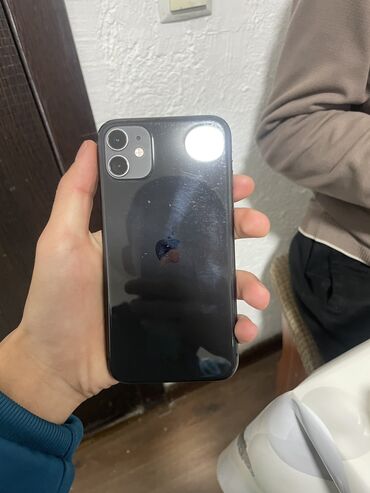 айфон 8 цена в бишкеке 64 гб: IPhone 11, Б/у, Черный, Коробка, Чехол