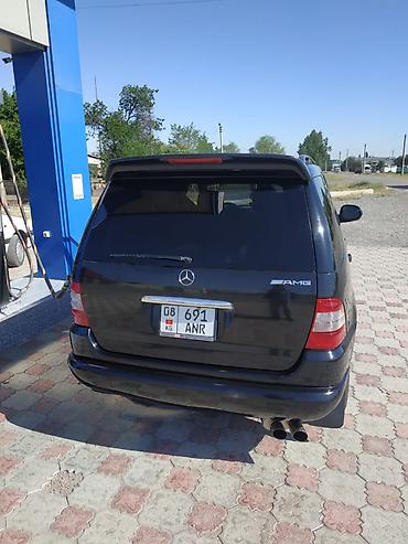 oldsmobile bravada: Mercedes-Benz ML-Class: 1999 г., 4.3 л, Автомат, Газ, Внедорожник — 4