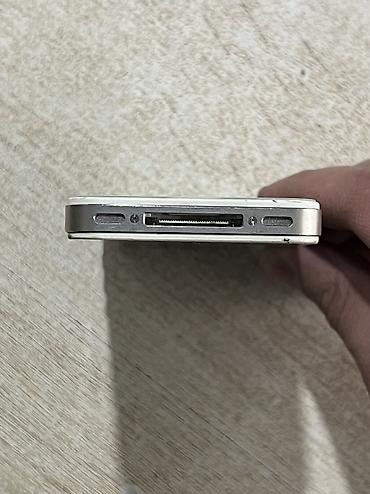 Apple iPhone: IPhone 4S, Б/у, 16 ГБ, Белый, Зарядное устройство, Кабель — 7